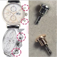 for iwc watch iw3910 button timing button botao feino adjust time movement watchcase accessories