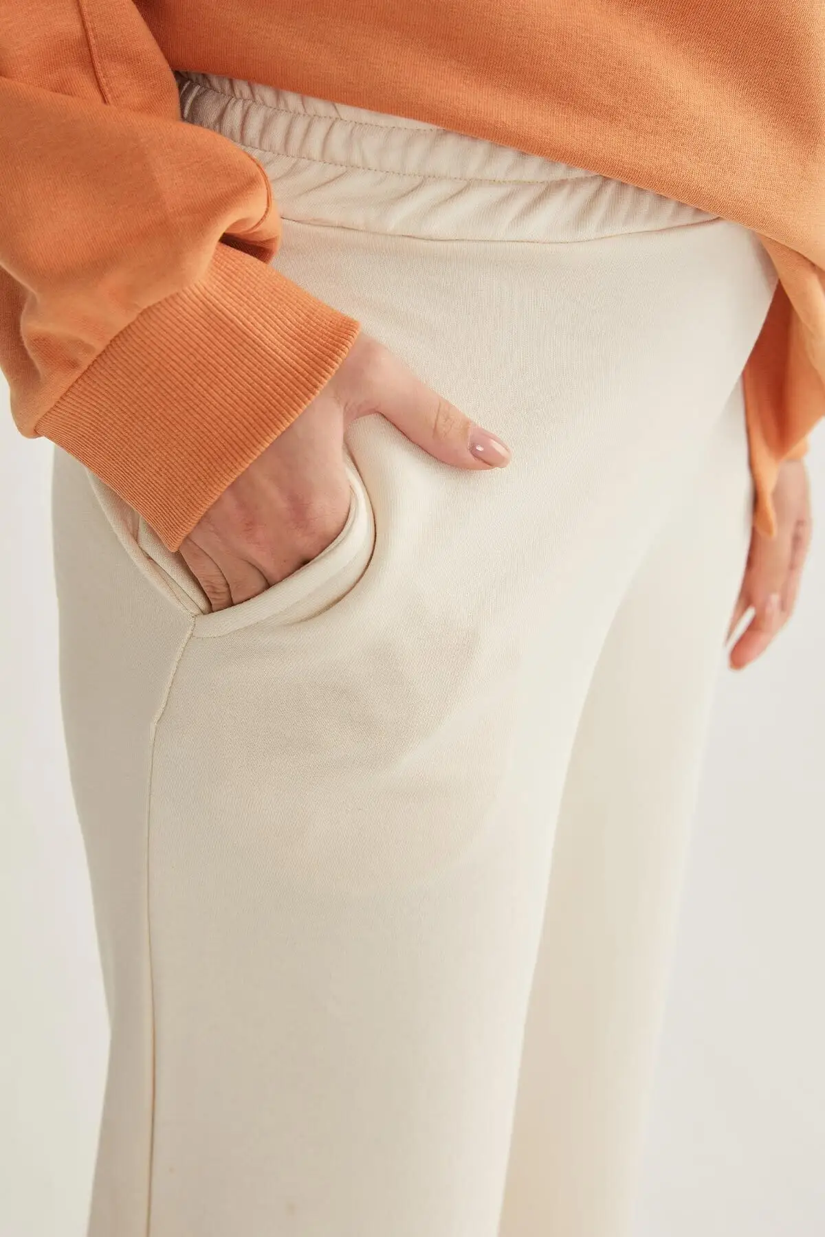 

Leg Bol tracksuit trousers Women's Islamic Clothing Pants