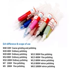 Паста для алмазной полировки, набор пасточек 0,5-40 микрон, 16812 шт.