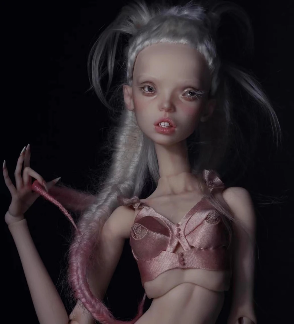 

BJD doll 1/4 A birthday present High Quality Articulated puppet Toys gift Dolly Model nude Collection