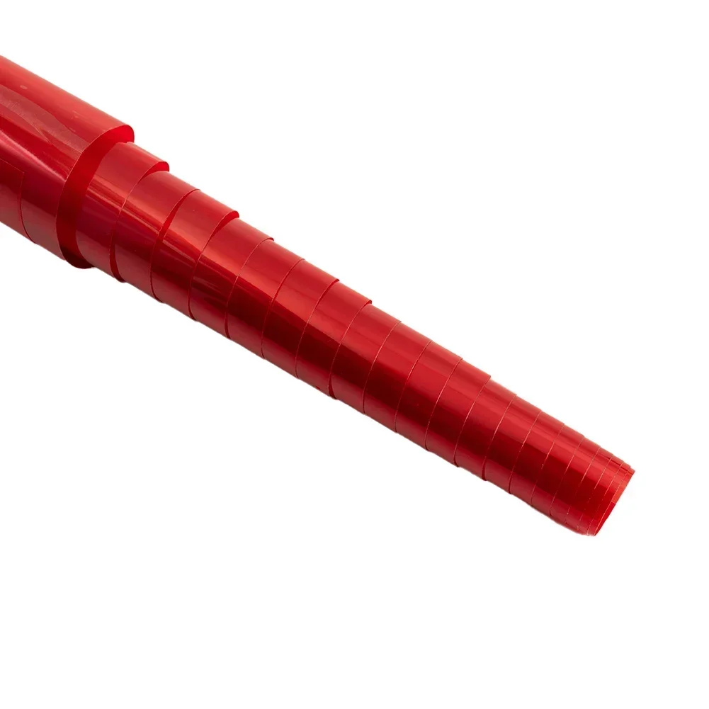 Красная виниловая пленка тинт для автомобильных фар грузовиков фотолампы 12X60