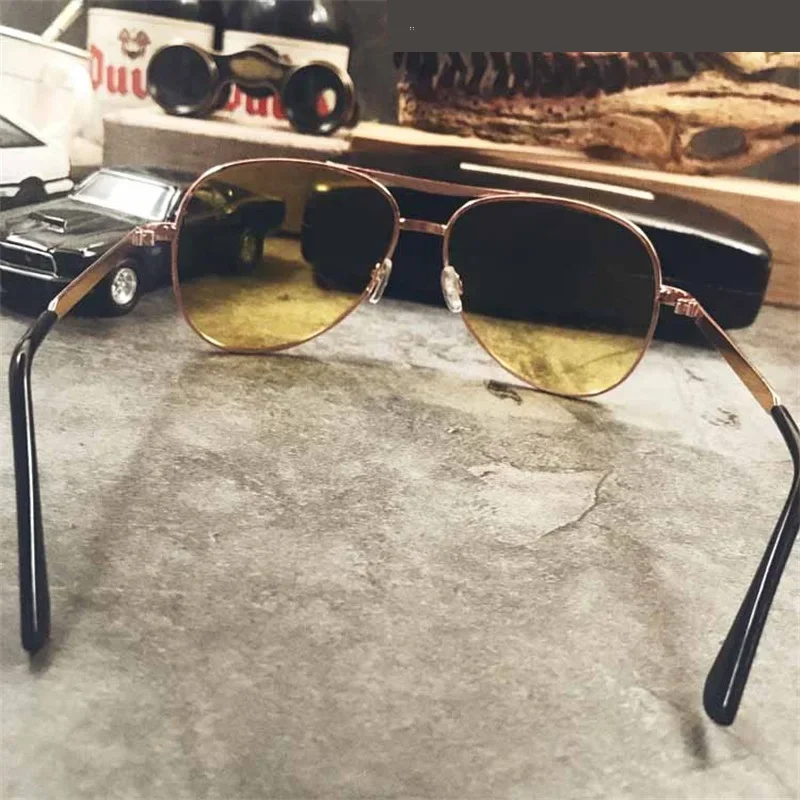 Солнцезащитные очки темно-синий адмирал Борсалино