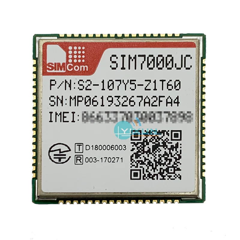 

SIMCOM SIM7000JC Cat-M/NB-IoT/GSM модуль для Японии B1/B3/B5/B8/B18/B19/B26 KDDI/DoCoMo 300Kbps(DL)/375 кбит/с (UL)