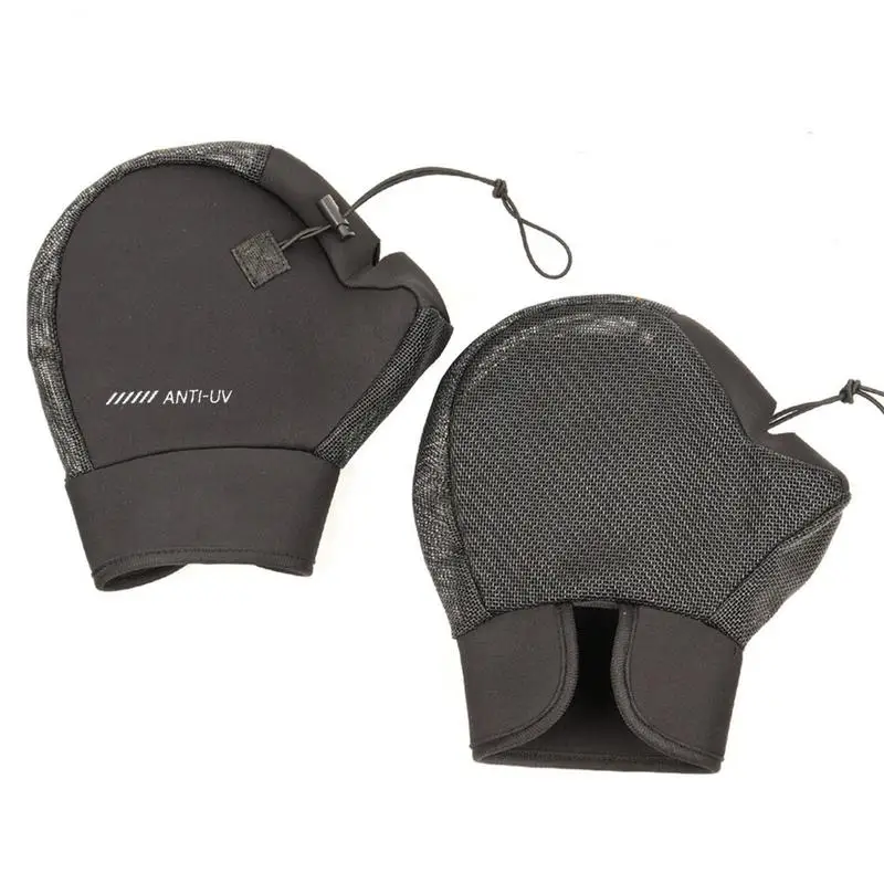 

Универсальные мотоциклетные летние солнцезащитные перчатки, водонепроницаемая ткань для дайвинга, запотевающие дышащие сетчатые боковые и нижние перчатки
