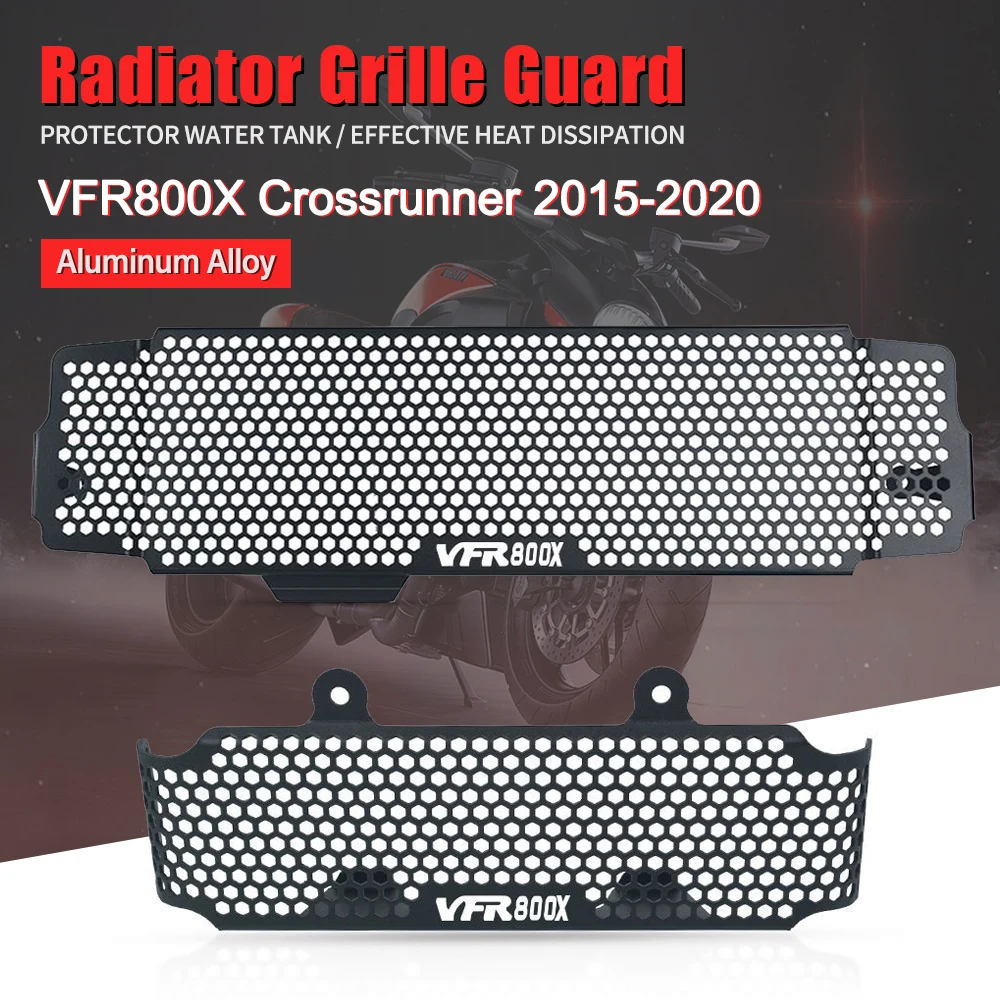 

For Honda VFR800X Crossrunner Motorcycle VFR 800 X Cross runner Radiator Griile Guard cover oil cooler Guard Cover Protector