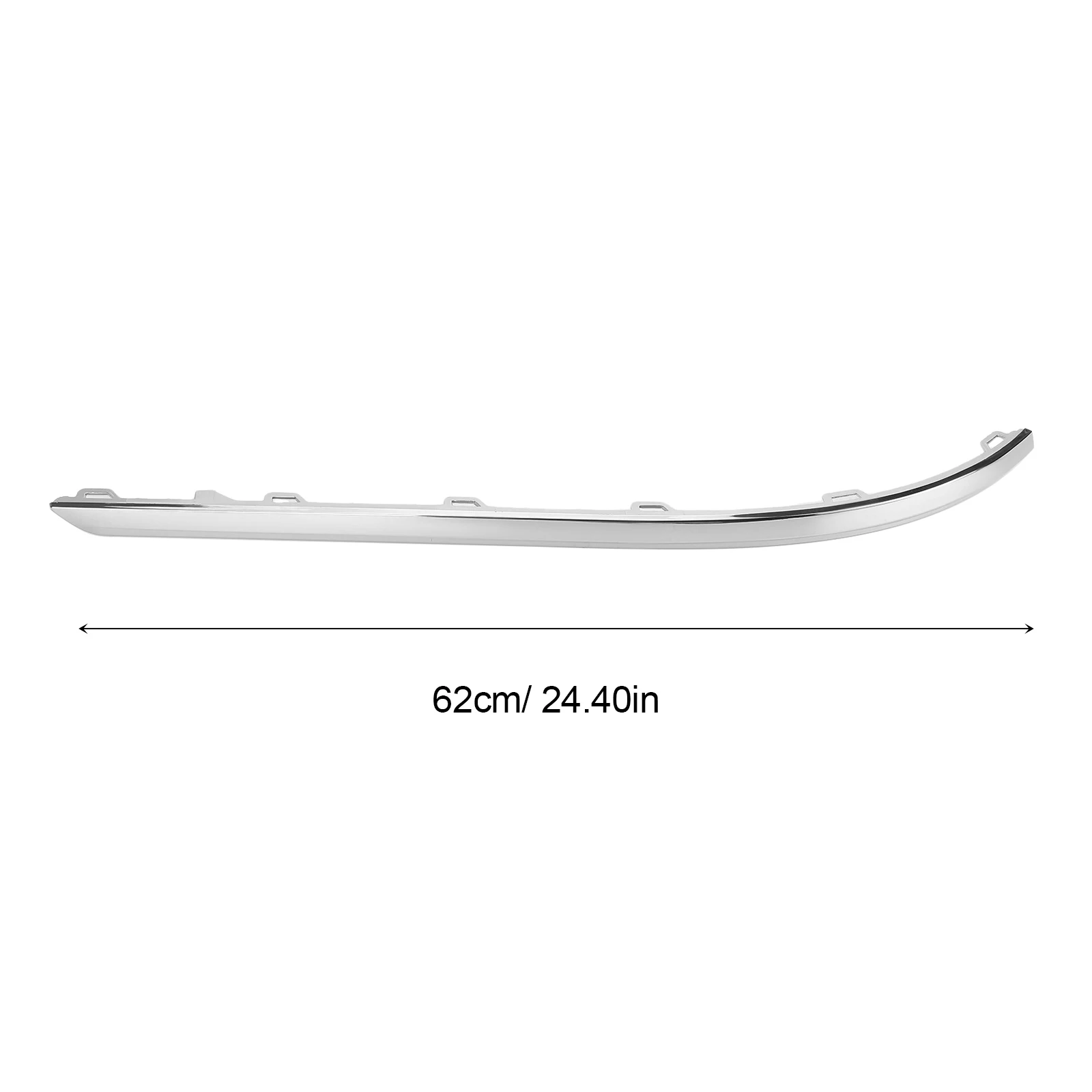 Автомобильный бампер Молдинг Накладка задняя левая сторона водителя