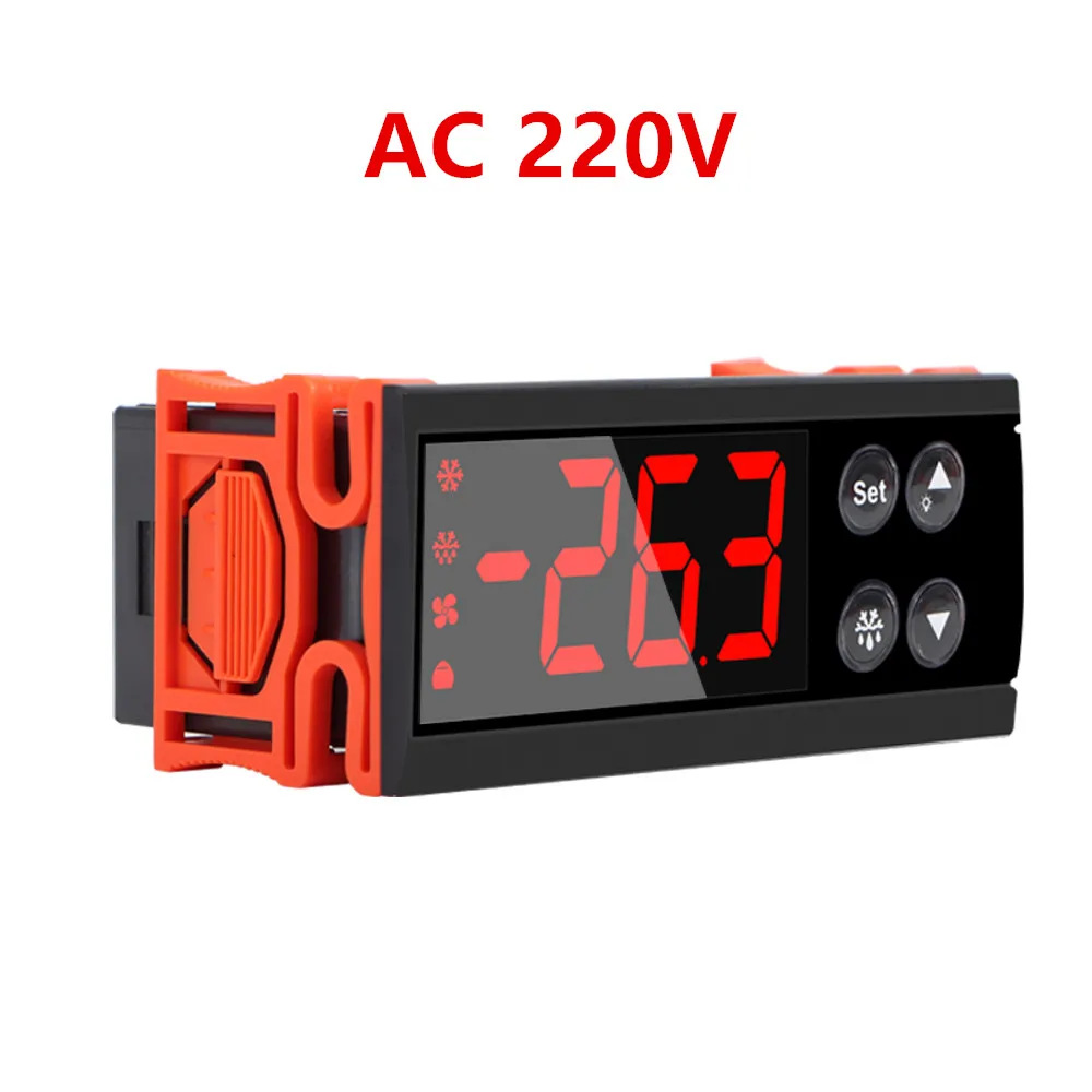 

Цифровой регулятор температуры JUANJUAN ETC-512B 220В