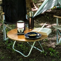 portable outdoor camping table folding aluminum bike kitchen picnic table barbecue mesas plegables multifunctional desks