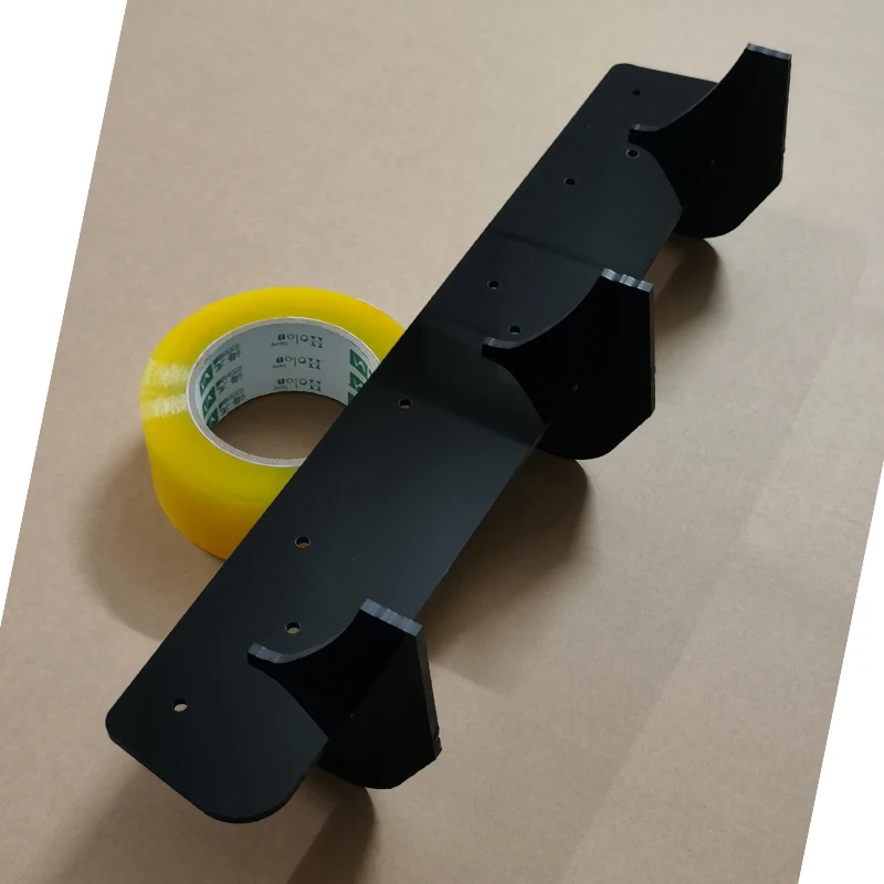 Для Toyota Aygo 2014-2019 год задний диффузор бампер спойлер сплиттер комплект кузова