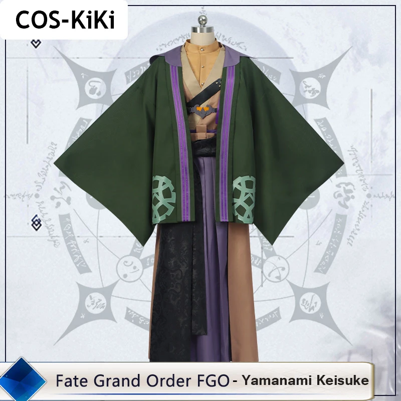 

Костюм для косплея из аниме Fate/Grand Order FGO Yamanami Keisuke