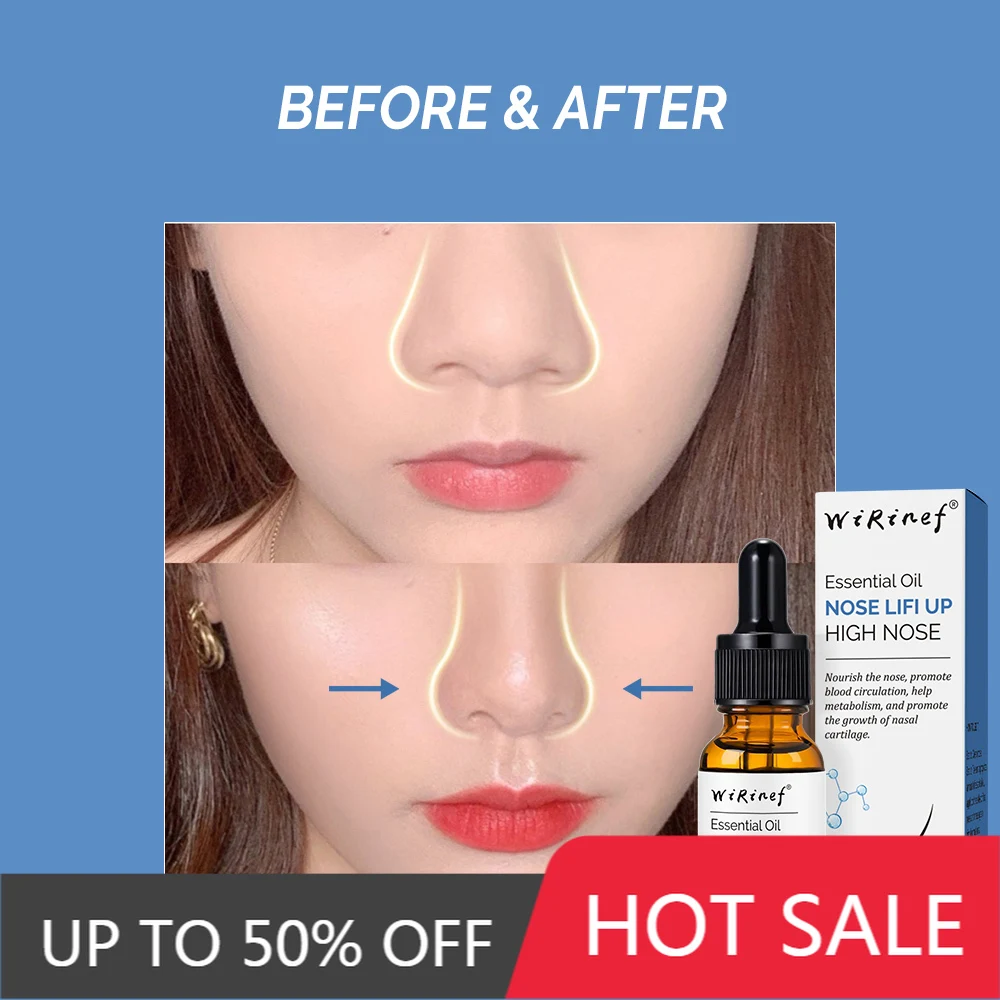 

Nose Essential Oil Up Heighten Rhinoplasty Collagen Firming Moisturizing skin Nose Serum Reshape Natural Face Skin Care