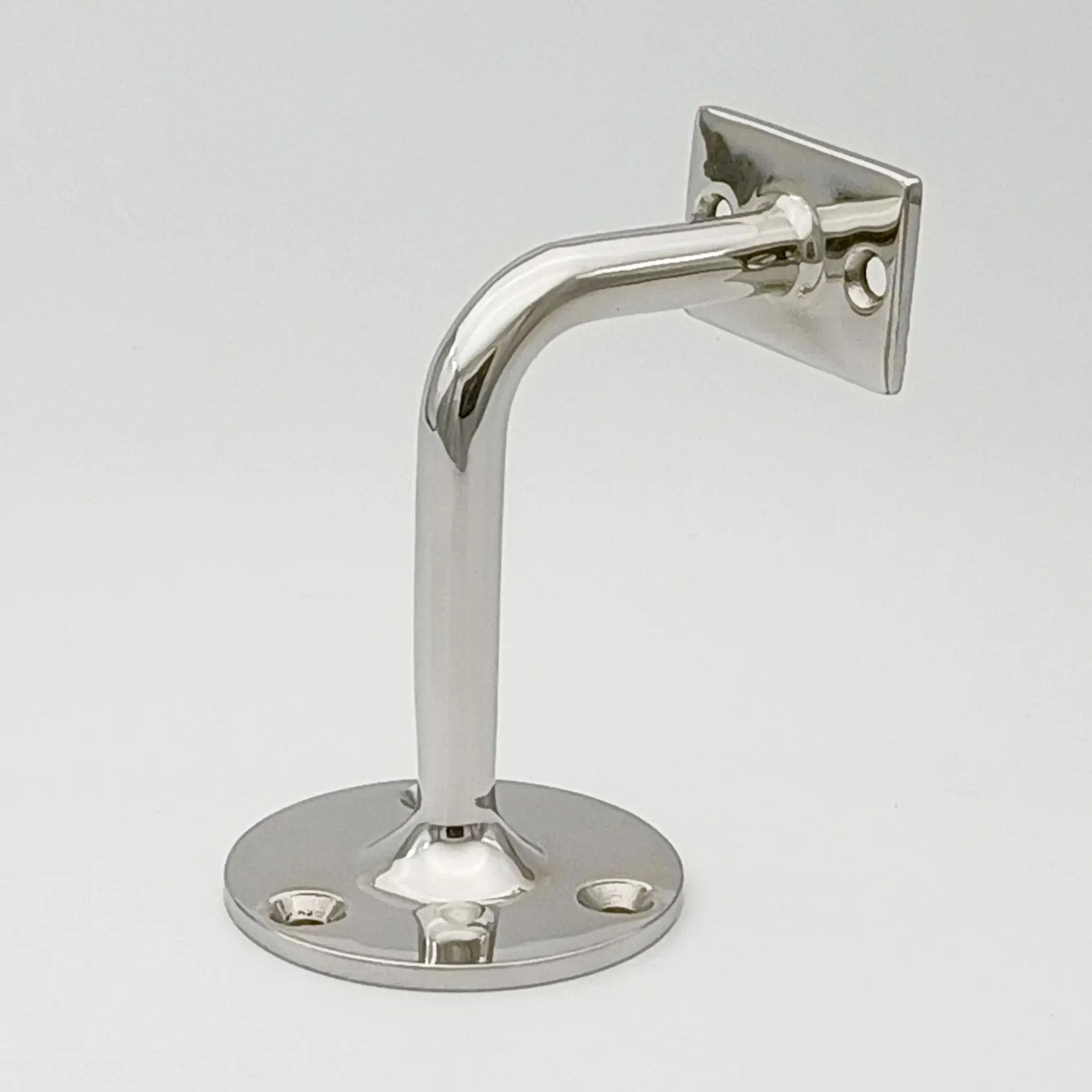 

Stainless Steel 316 Handrail Bracket Mirror Polished Wall Mounted Bracket