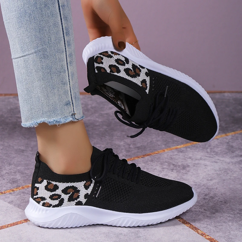 New Sneakers Ladies Lightweight Casual Shoes Fashionable Breathable Walking Running Women's Shoes Zapatos De Mujer 2023 Spring