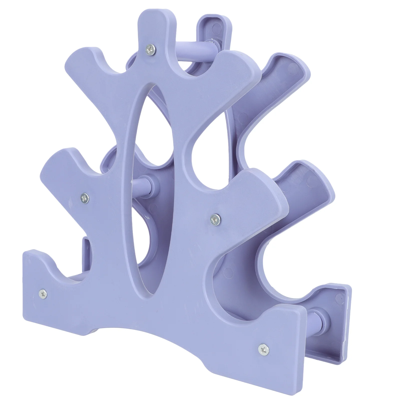 

Dumbbell Stand Weight Rack Brackets Storage Holder Household Anti Wear Shelf Lifting Kettlebell Tree Floor