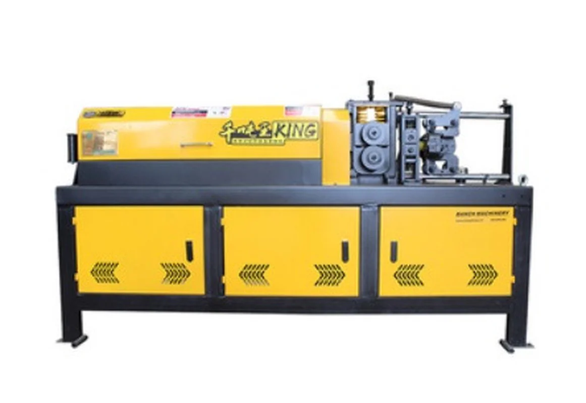 YG Automatc Горячая продажа 16 мм машина для выпрямления арматуры