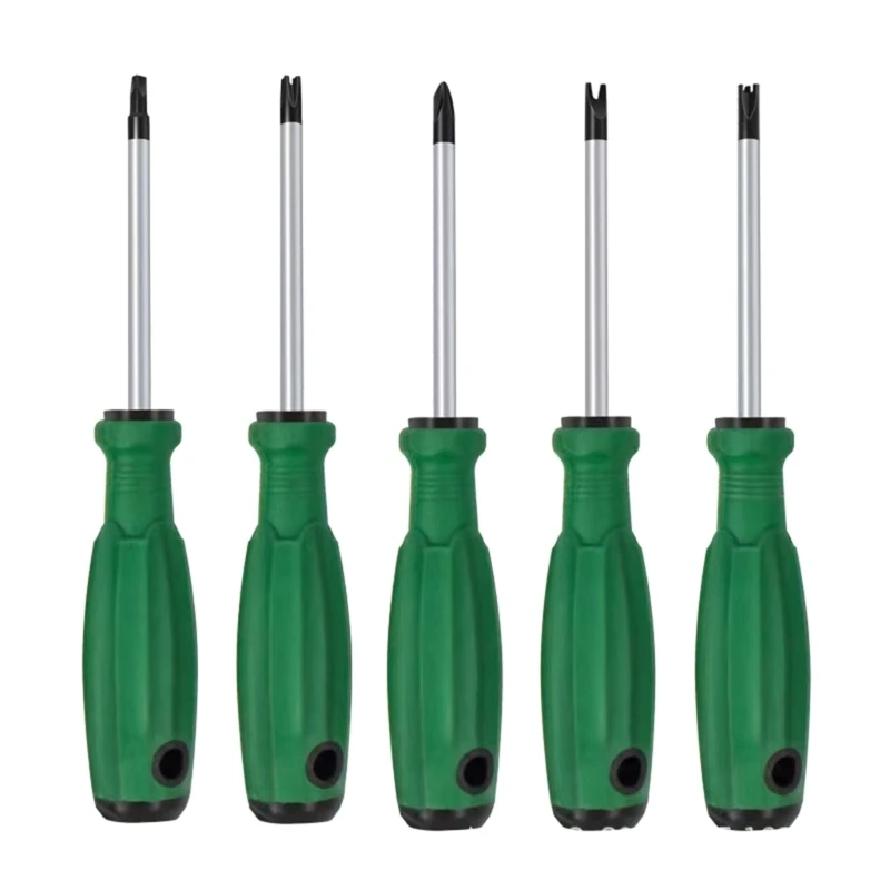 

Durable Chrome-Vanadium Steel Screwdrivers Non-slip Rubber Handle Screw Driver