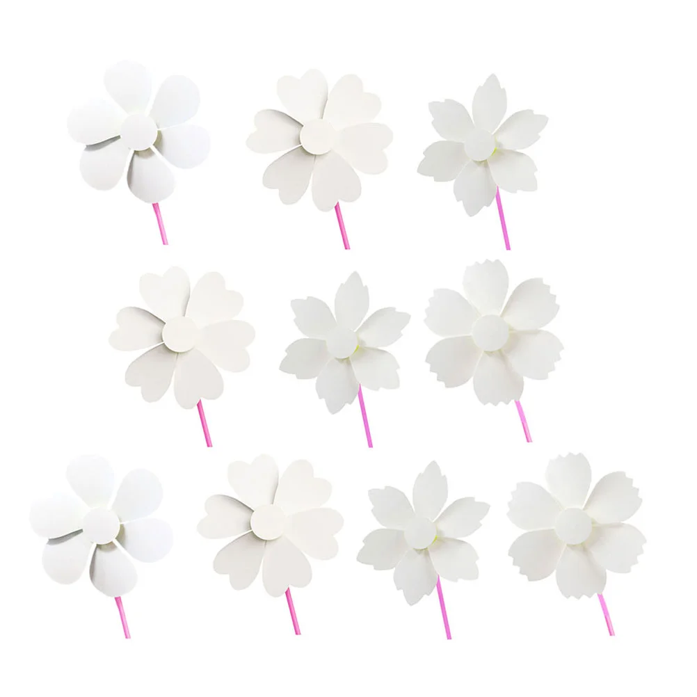 

10 Pcs Drawing Doodle Toys Kids Playthings Home Decor Windmill Graffiti Paper Painting DIY Office