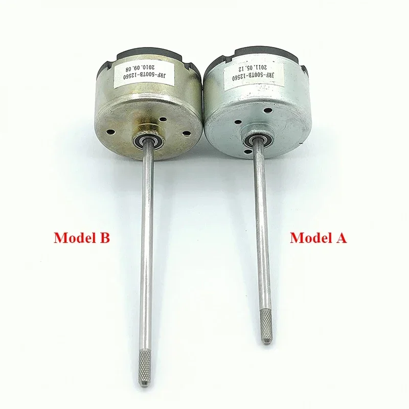 Длинный шпиндель флуоресцентный мини-двигатель 500 постоянный ток 6-12 В 5500 об/мин