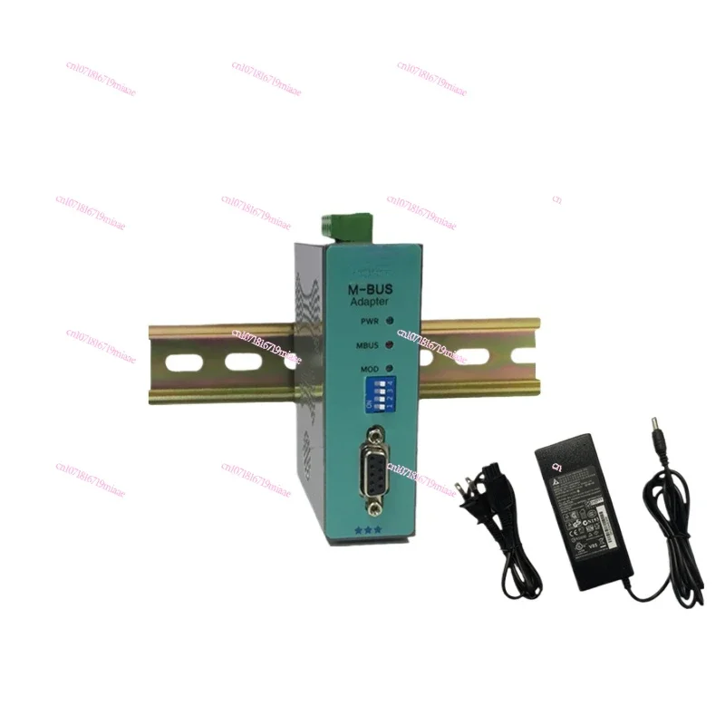 Конвертер MBUS/M-BUS в MODBUS-TCP Ethernet (100 нагрузка)