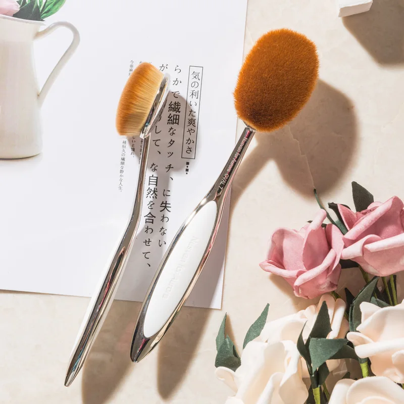 Makeup Brush Multifunctional Long Handle Mirror Powder Foundation Brush Base Makeup Brush Makeup Tools