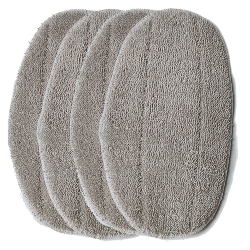 4 шт. подходят для паровой швабры Leifheit Cleantenso ткань чистки сменная