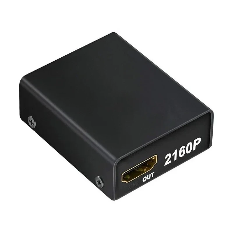 Фото Мини 4K * 2K HD-совместимый повторитель 2,0 удлинитель 3D 18 Гбит/с усилитель сигнала адаптер для PS4 HDTV ПК монитор №5