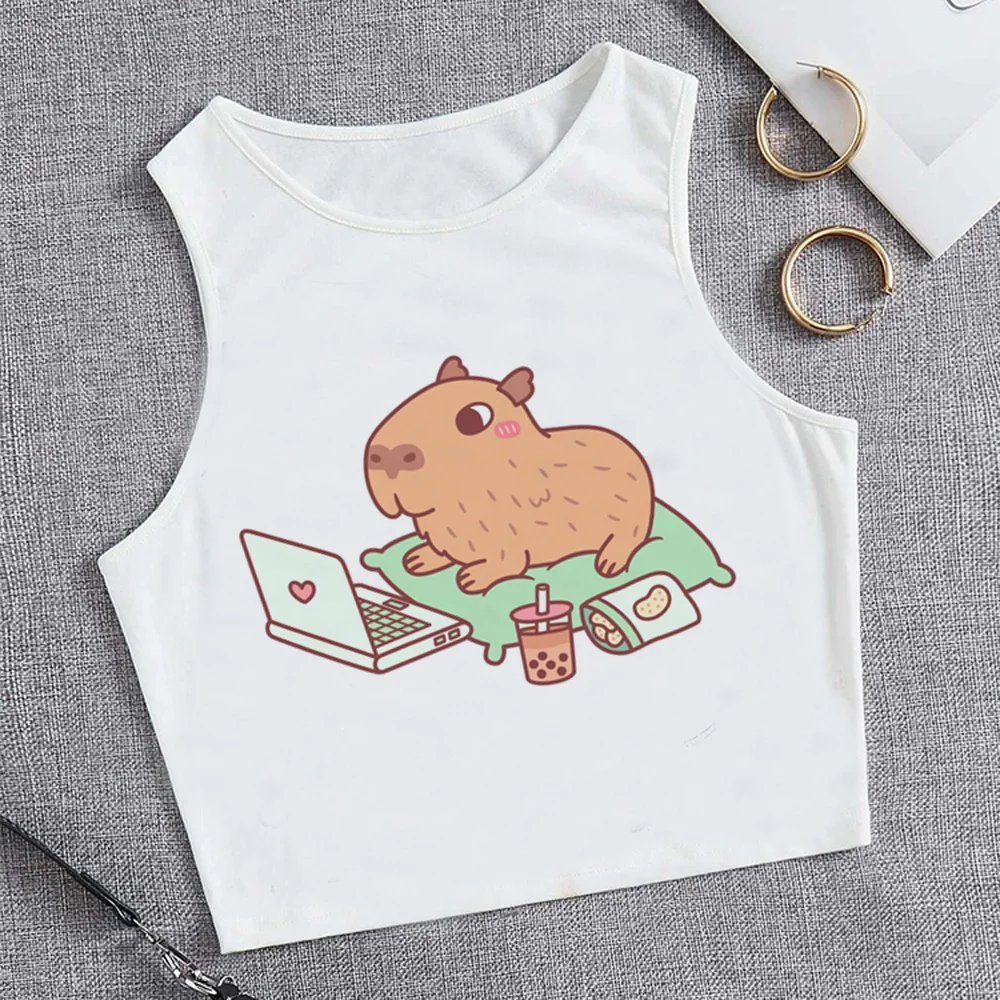 

УКОРОЧЕННЫЙ ТОП capyora 2000s yk2, Женская Эстетическая одежда в стиле хиппи fairycore