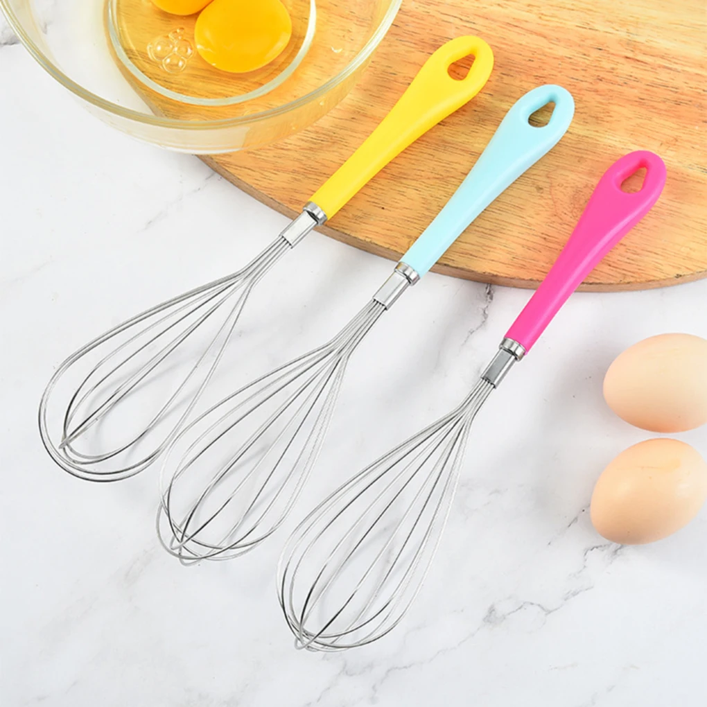 

Semi-Automatic Egg Beater Stainless Steel Egg Whisk Manual Hand Mixer Self Turning Egg Stirrer Kitchen Accessories Egg Tools