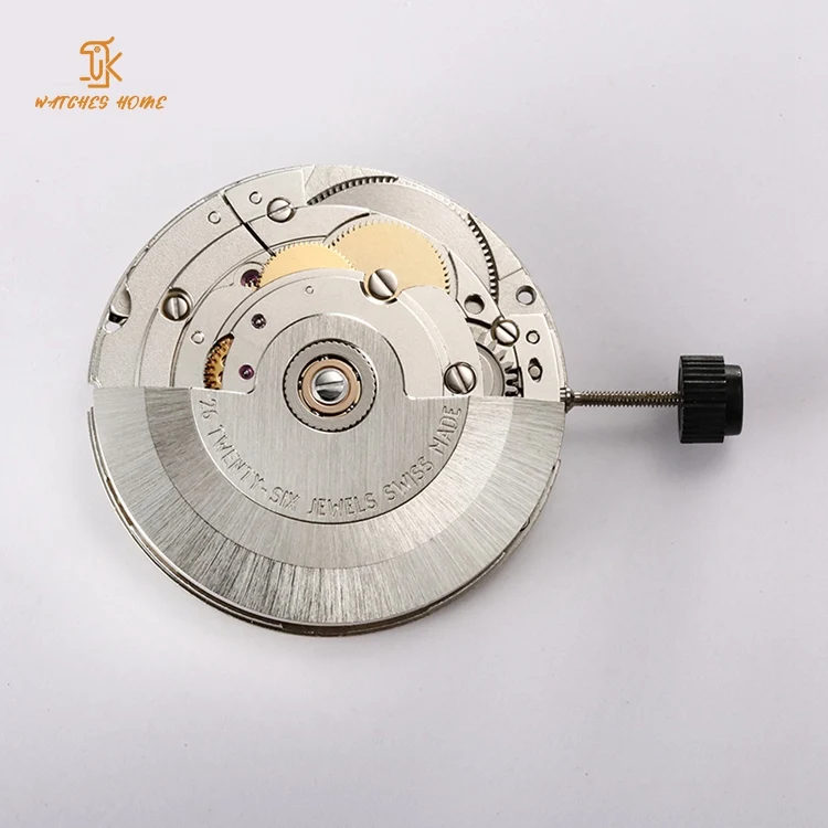 2025 оригинальный механический механизм Sellita Sw200-1 3 стрелки с календарем 26 камней 38