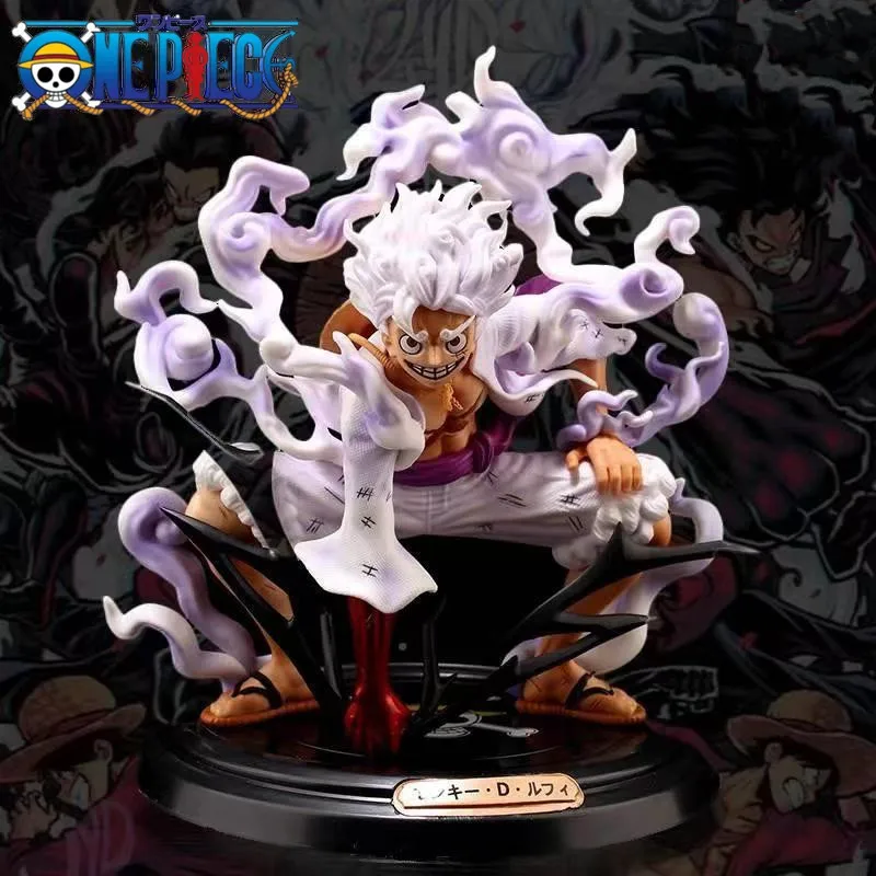 

Фигурка Аниме One Piece, 20 см, 2 стиля, бог солнца, Ника, Луффи, 5 экипировок, Луффи, экшн-фигурка, приседание, Луффи, фигурка из ПВХ, модель