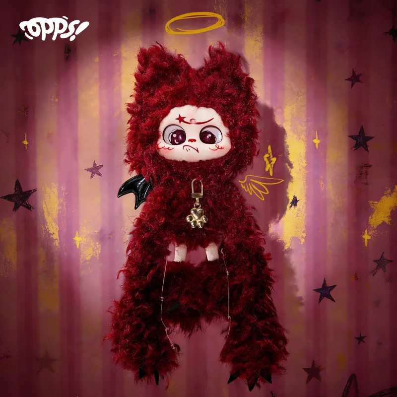 Оригинальный Colliegogo Opps! Серия Cute Oddity: Коллекционные куклы-подвески в слепых коробках, настольные украшения, модный тренд, подарок (art.: 3920dad710aa2) - 3920dad710aa2