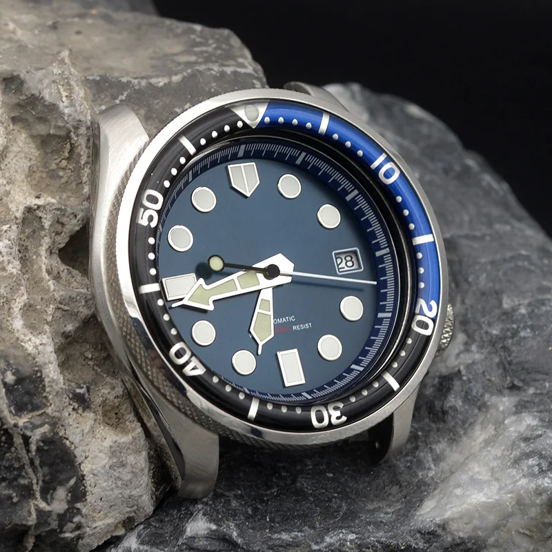 Цена Мужские часы в подарок с Seiko NH36 Automatic Move Men T 316L сапфировое стекло из нержавеющей стали 200 м водонепроницаемый мод SKX007 дизайн