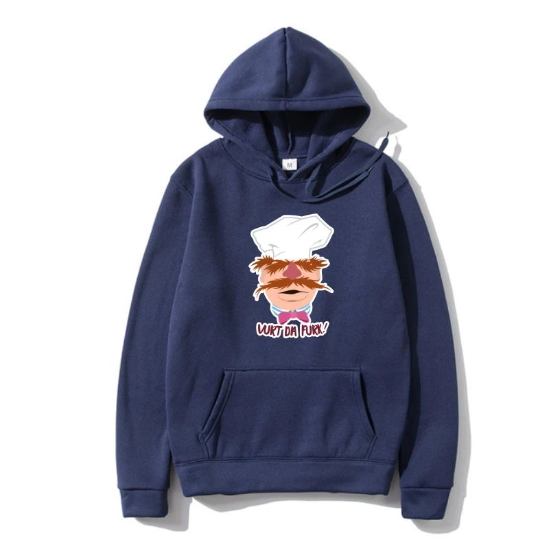 

Swedish Chef.png - Vur Da Furk! Popular Tagless Hoody Outerwear