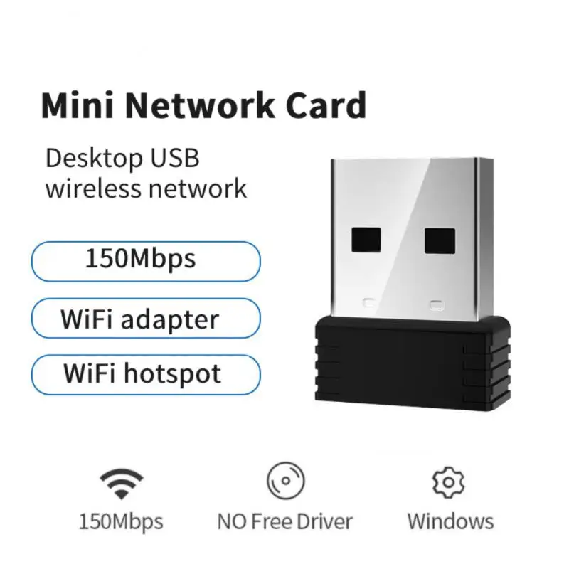 

Приемник Wi-Fi Dongle антенна Wi-Fi адаптер 2,4 ГГц 802.11n/g/b/a USB приемник Мини Мбит/с беспроводная сетевая карта