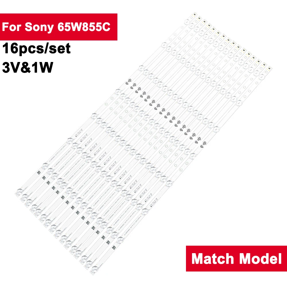 712 мм 3 в светодиодная подсветка для телевизора Sony 65 дюймов