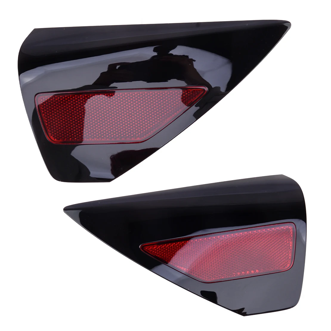 

1 Pair Rear Left Right Tail Light Panel Mount Reflector Cover 1100781-99-D 1084854-99-J Fit for Tesla Model 3 Y 2017-2020 PP