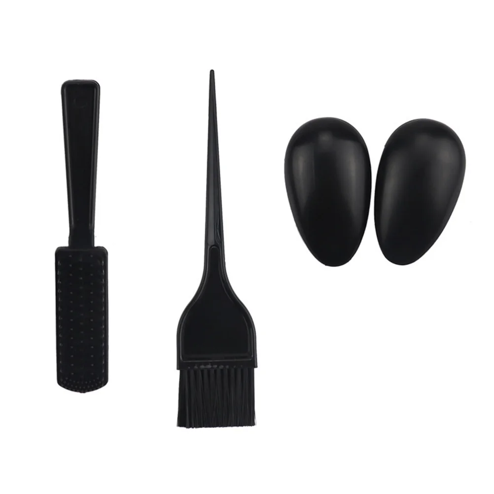 11 шт./компл. инструменты для окрашивания волос салонная щетка крем-чаша расческа