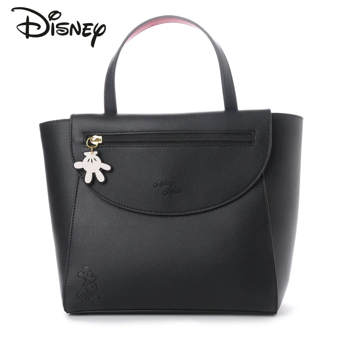 Disney Cartoon Mickey  New Fashion Women's Shoulder Messenger Bag Luxury Brand High Quality Large Capacity Women's Handbag