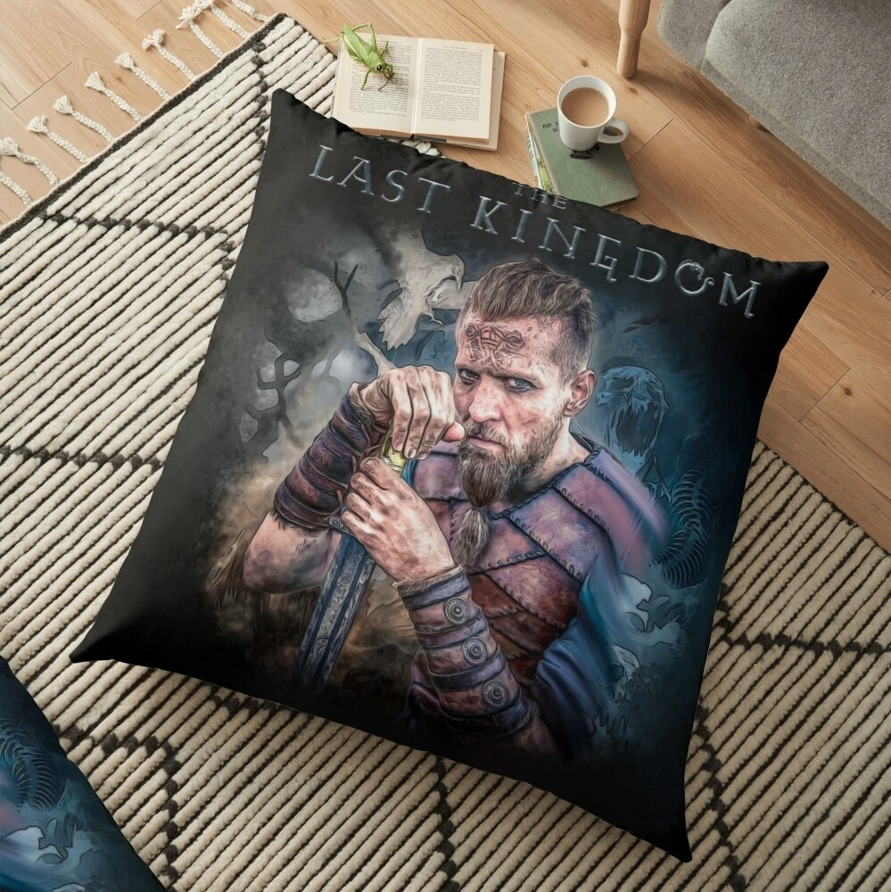 

Erik The Last Kingdom Printed Pillowcase Sofa Car Soft Cushion Cover Case Home Decor Accessories