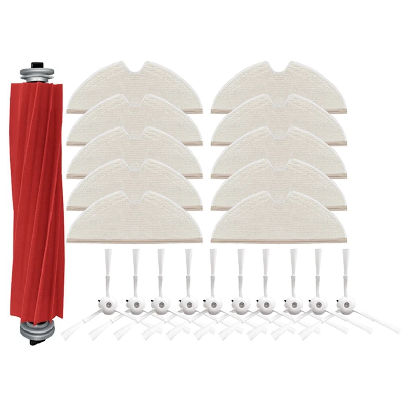 

Roller Main Side Brush Mop Cloth Replacement Parts For Xiaomi Roborock T8 Robot Vacuum Cleaner Spare Accessories