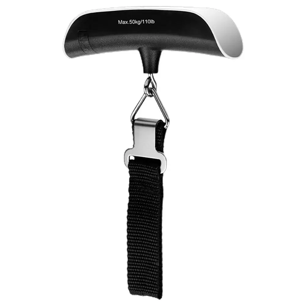 Электронные весы цифровые подвесные с ЖК-дисплеем портативная дорожная сумка