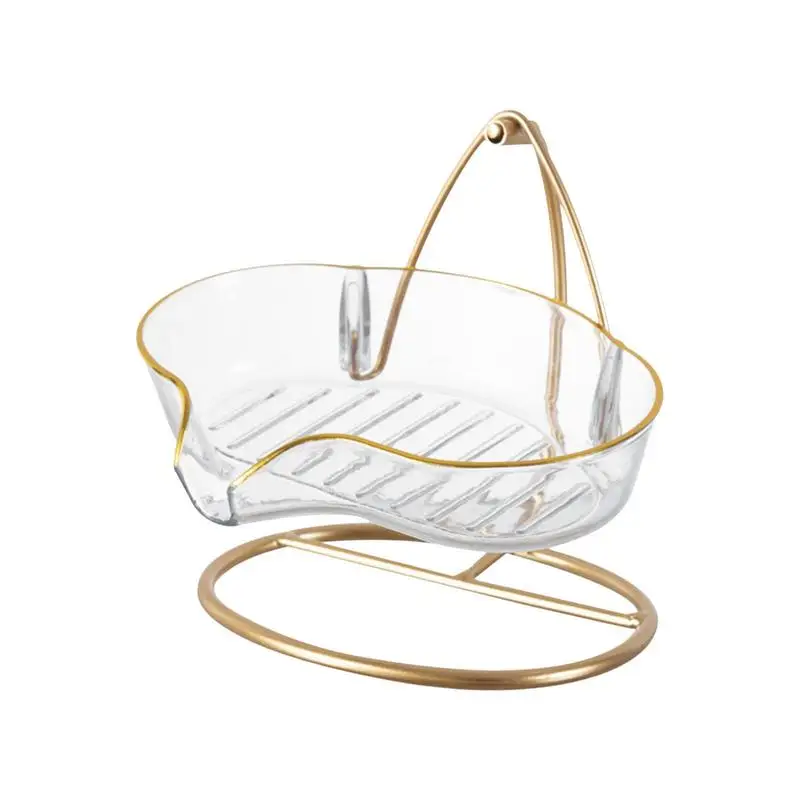 

Durable Bar Soap Dish Wall Mounted Soap Holder Portable Soap Tray Sponge Holder Tray Bar Soap Dish Holder Soap Dish Bathroom