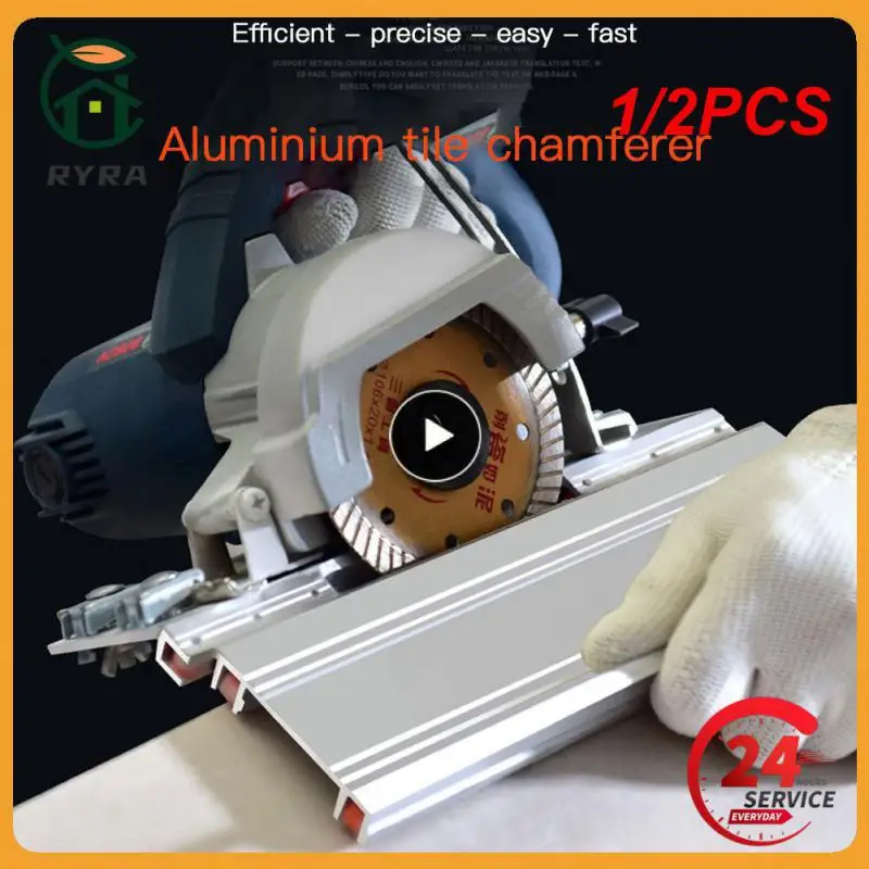 

1/2PCS Tiling 45 Degree Angle Cutting Machine Support Mount Ceramic Tile Cutter Seat Chamfer for Stone Building Tool Corner