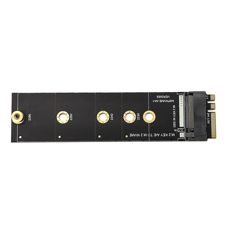 M2 NVME Φ к A/E Расширенный адаптер Поддержка. 2 SSD 2230-2280 WiFi Interf T3EB