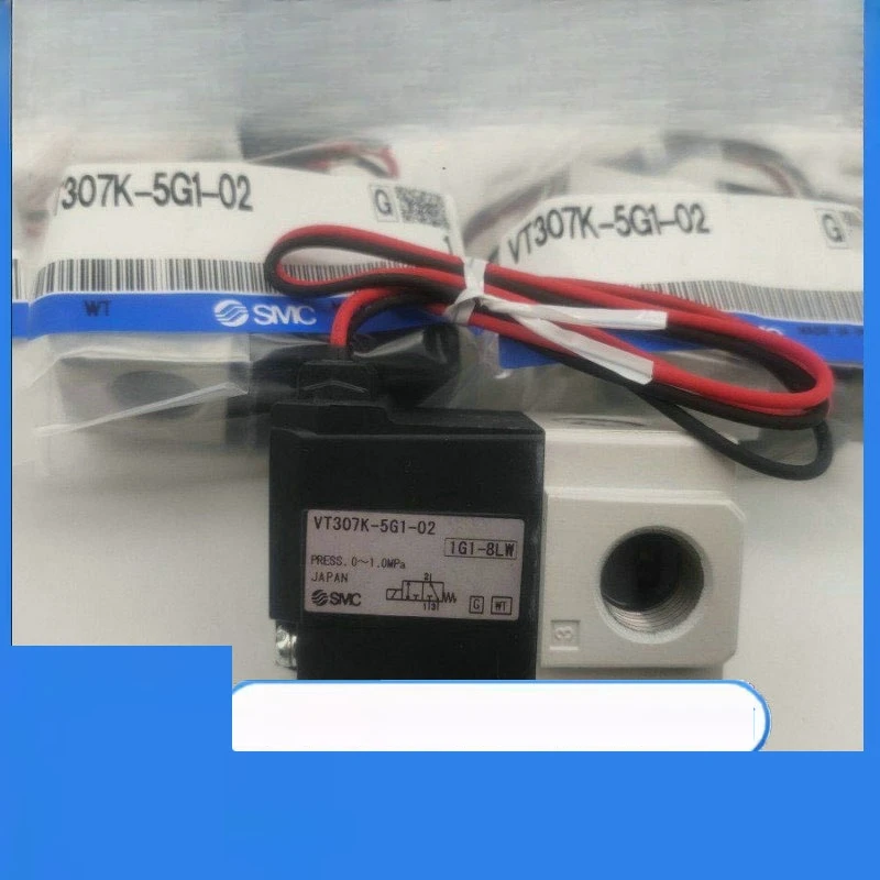 Фото Детали для вакуумных электромагнитных клапанов VT307-4G1-5G1-6G1-01-02 /VT307V /307K SMC №1