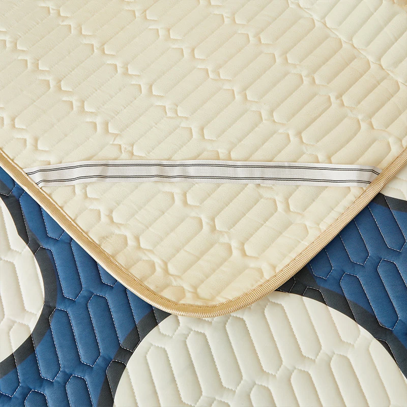 Летняя охлаждающая подстилка для кровати с мультяшным принтом тайский латексный