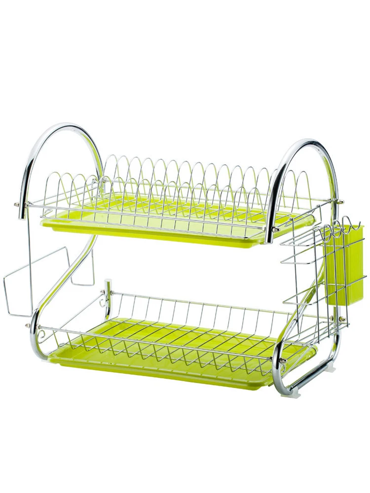 Сушилка для посуды 3-х ярусная доляна, u-образная, хром. Kangda 3 layer dish drainer model kd-1033l. Сушилка для посуды 3 яруса. Поднос сушилка для посуды. Сушилка 3ех ярусная.