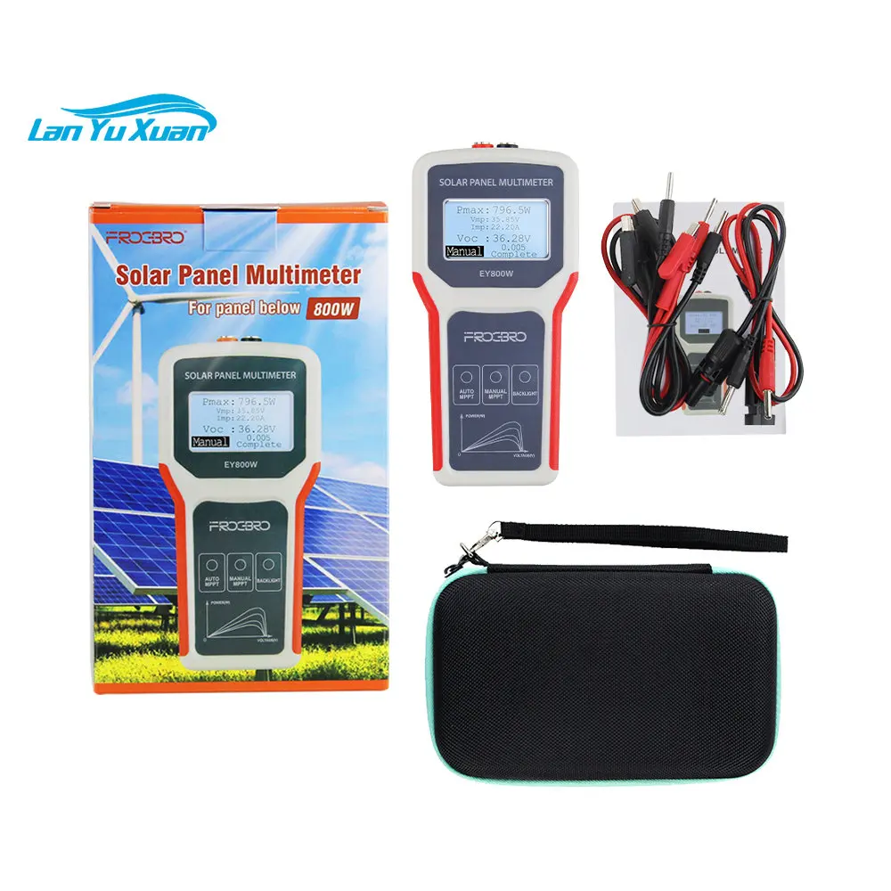 

Мультиметр FROGBRO EY800W с ЖК-дисплеем, 800 Вт