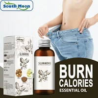 south moon herbal slimming massage oil body sculpting firming cream fat burning waist anti cellulite weight loss essential oil