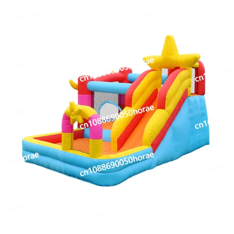 Детский надувной замок с перекрестной границей батут в помещении небольшая